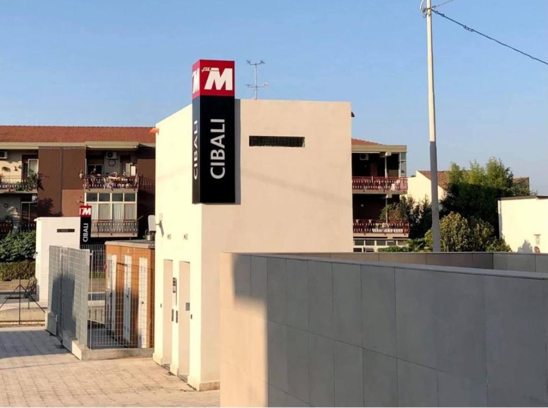 Cibali Metro Stay Katania Zewnętrze zdjęcie